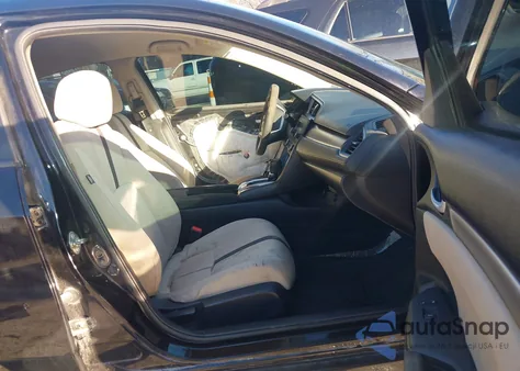 2017 Honda Civic Lx z USA, uszkodzony, nr VIN 19XFC2F52HE012072